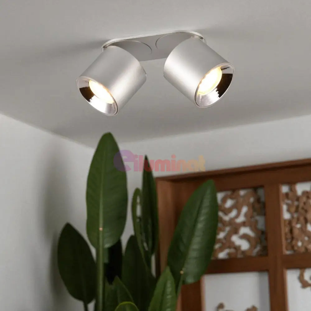 Lustra cu Spoturi Reglabile GUAYANA GRI / 18CM Lighting Fixtures