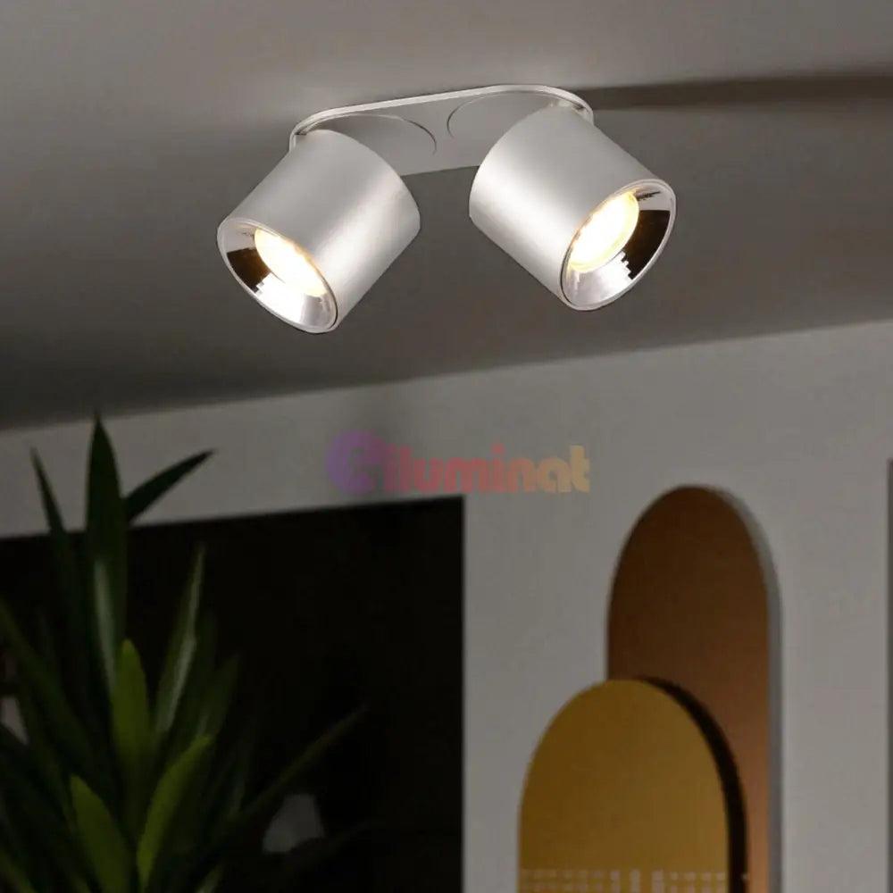 Lustra cu Spoturi Reglabile GUAYANA GRI / 18CM Lighting Fixtures