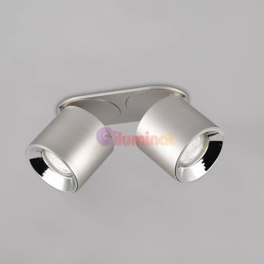 Lustra cu Spoturi Reglabile GUAYANA GRI / 18CM Lighting Fixtures