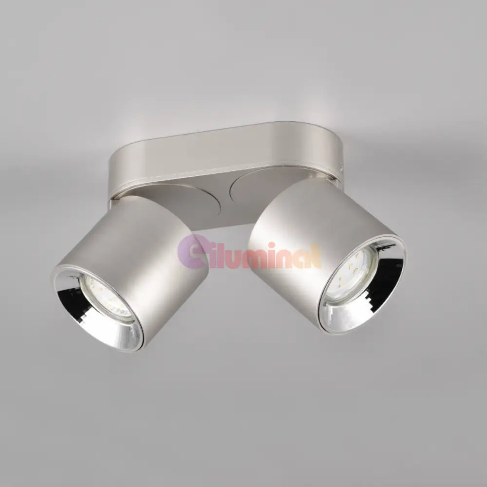 Lustra cu Spoturi Reglabile GUAYANA GRI / 18CM Lighting Fixtures