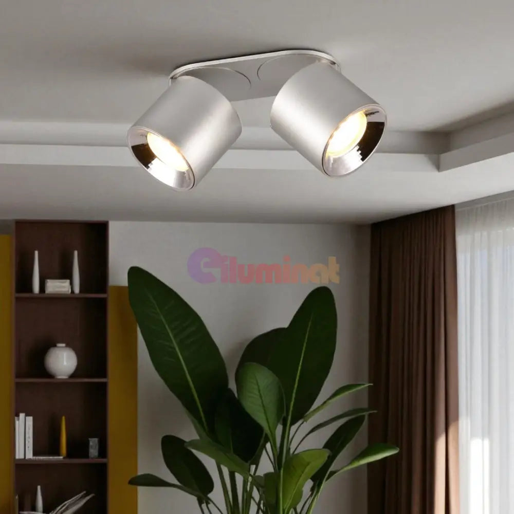 Lustra cu Spoturi Reglabile GUAYANA GRI / 18CM Lighting Fixtures