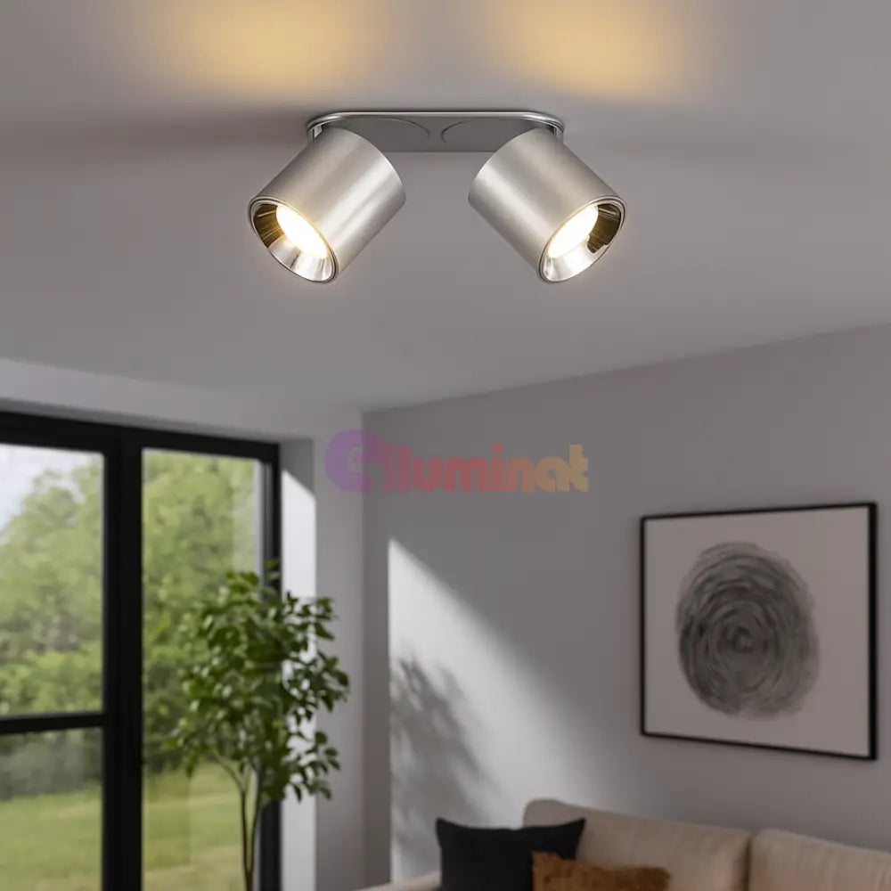 Lustra cu Spoturi Reglabile GUAYANA GRI / 18CM Lighting Fixtures