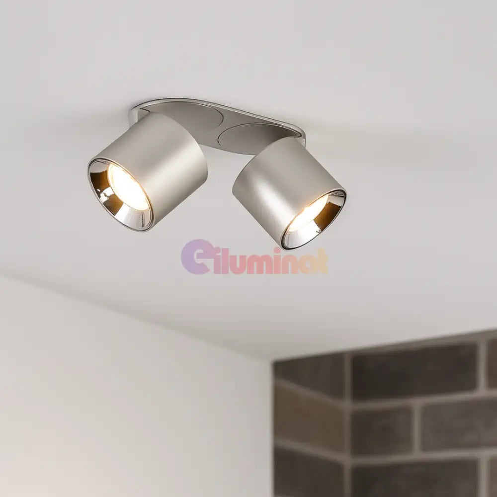 Lustra cu Spoturi Reglabile GUAYANA GRI / 18CM Lighting Fixtures