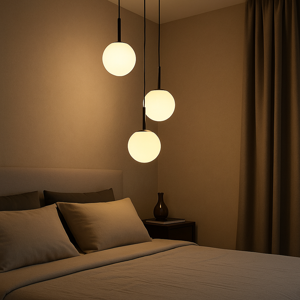 Lustra Abajur Mat Black LUXURY Staircase 3XE27 NEAGRA / ABAJUR Chandeliers