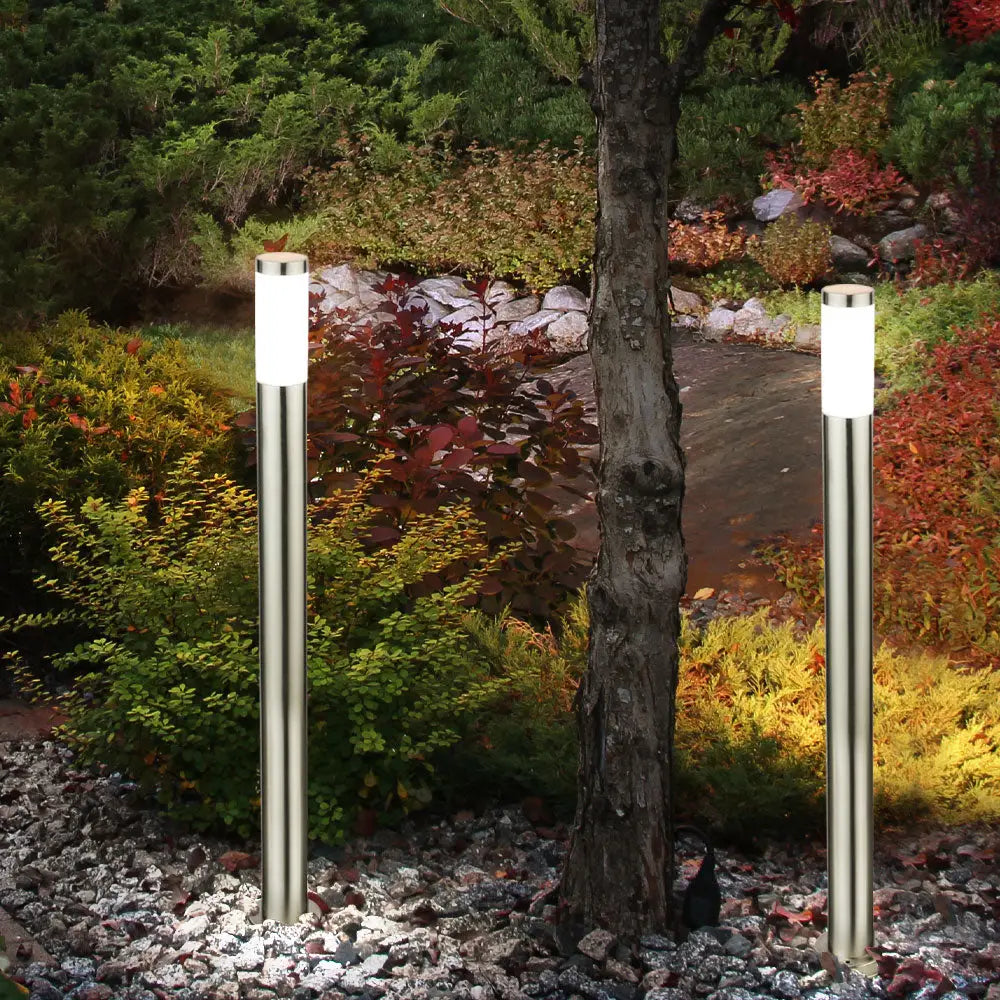 Stalp De Gradina Defne Chrome 30-50-80 Cm Lighting