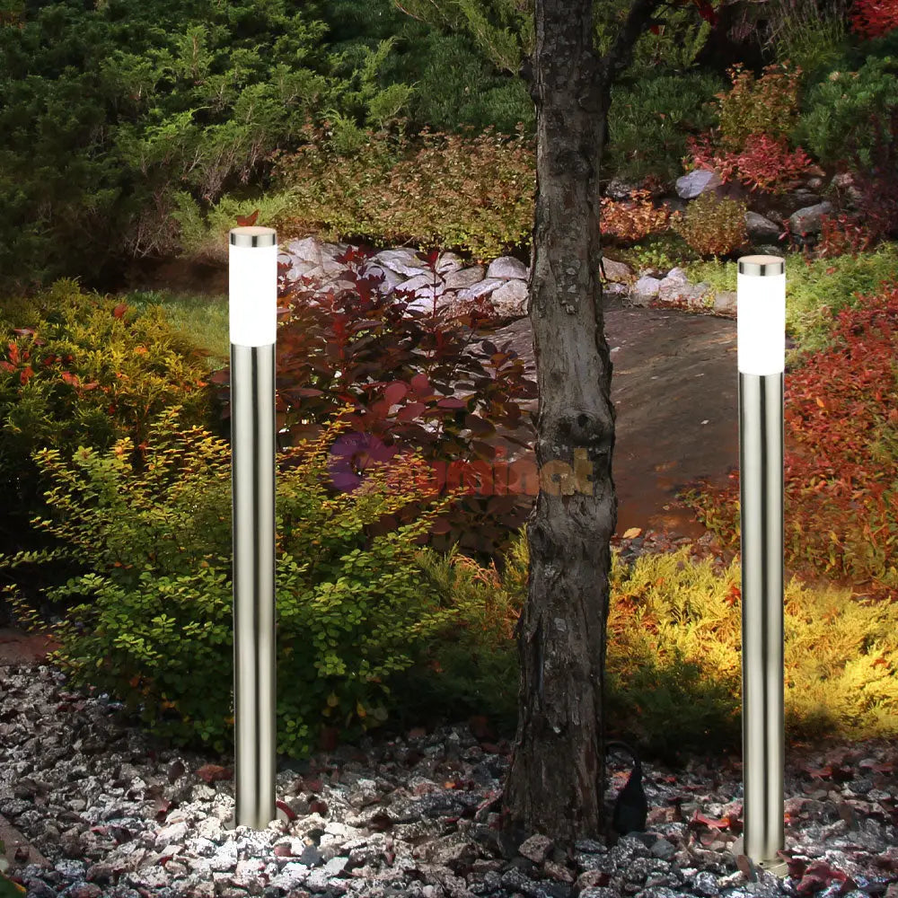 Stalp De Gradina Defne Chrome 30-50-80 Cm Lighting