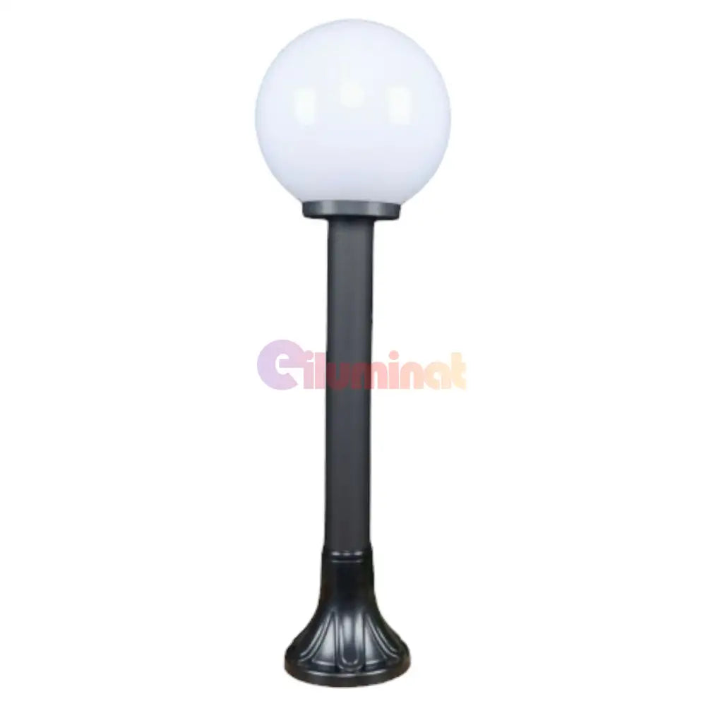 Stalp Ornamental De Gradina Negru 1xE27 120CM STALP ORNAMENTAL GARDEN POLE