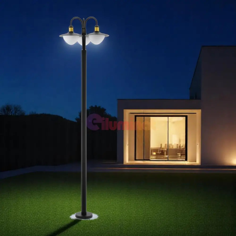 Stalp Exterior SIRMIONE 3XE27 IP44 97288 STALP ORNAMENTAL GARDEN POLE