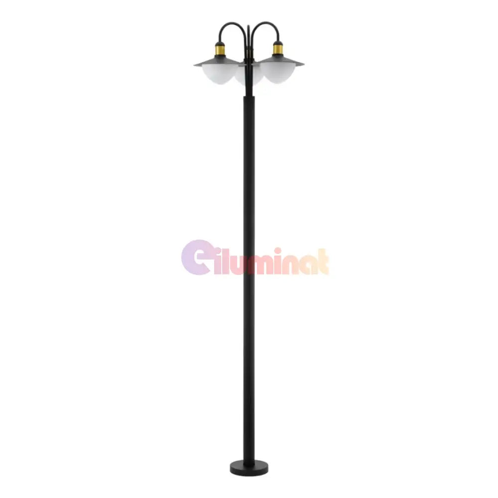 Stalp Exterior SIRMIONE 3XE27 IP44 97288 STALP ORNAMENTAL GARDEN POLE