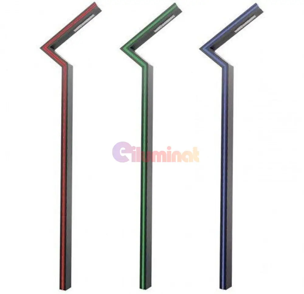 Stalp Iluminat Stradal 30W Rgb Telecomanda 3.5M