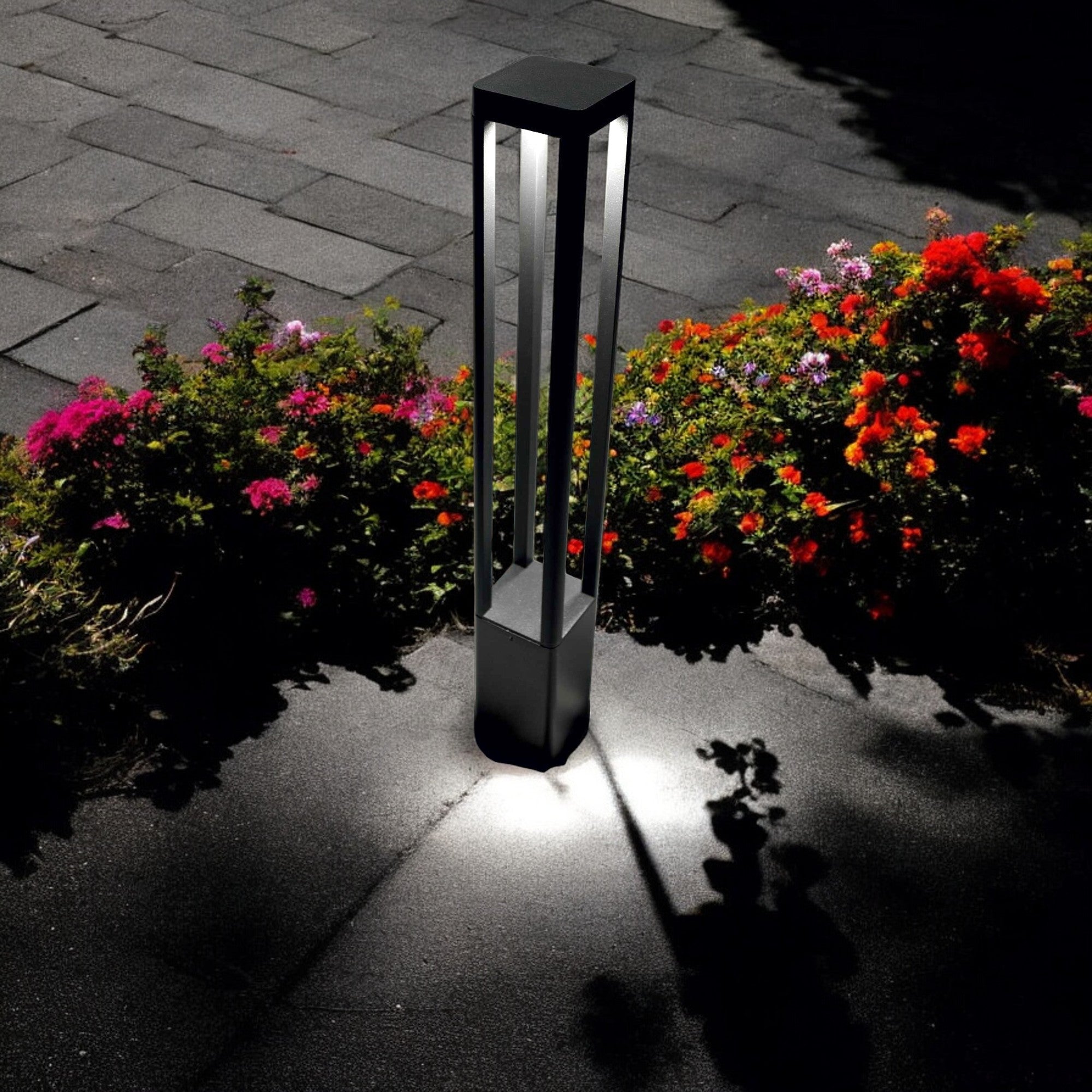 Stalp De Gradina Led 12W 80Cm Atlantic Garden Pole