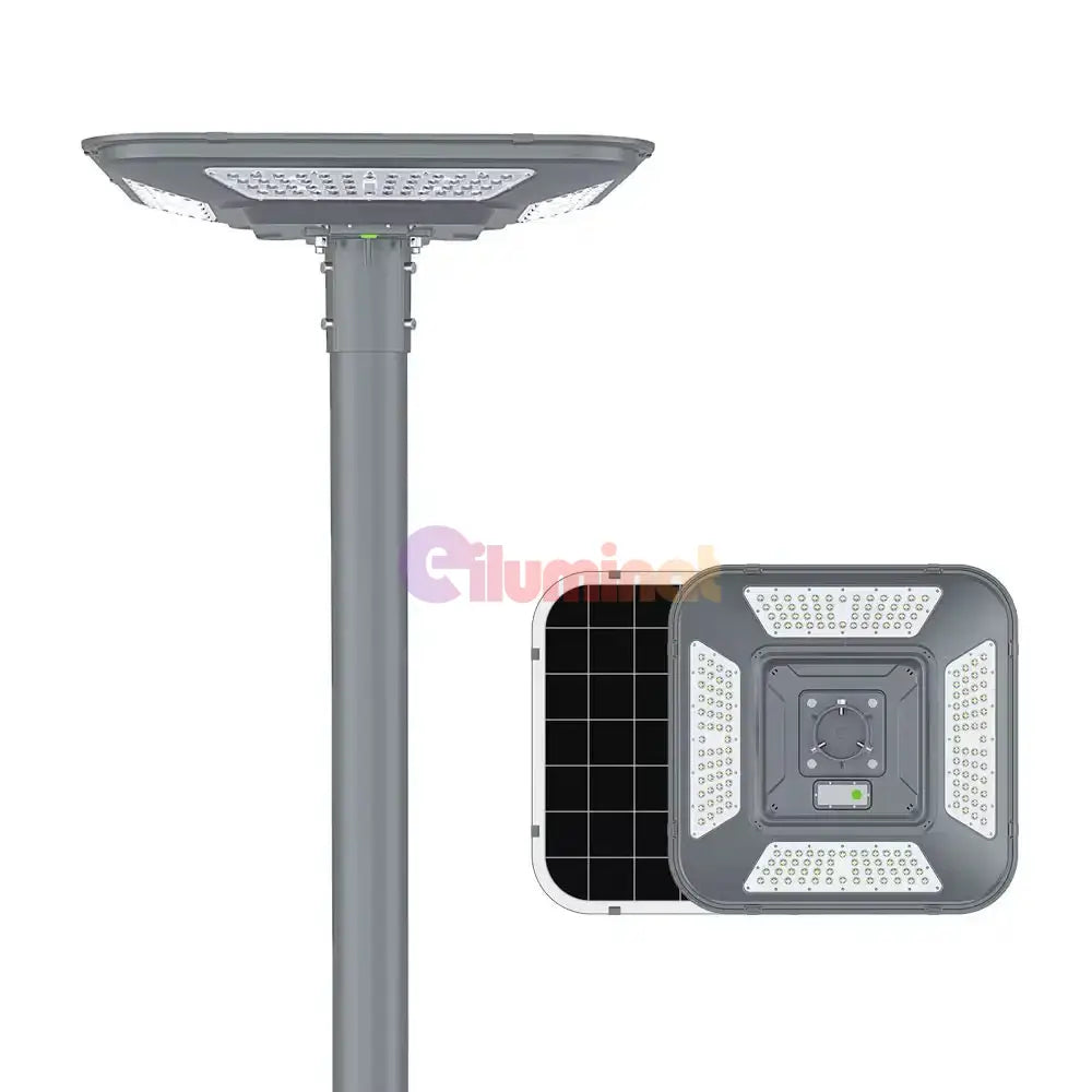 Stalp Metalic Gri Modular 3.5m STALP ORNAMENTAL / GRI ornamental pole