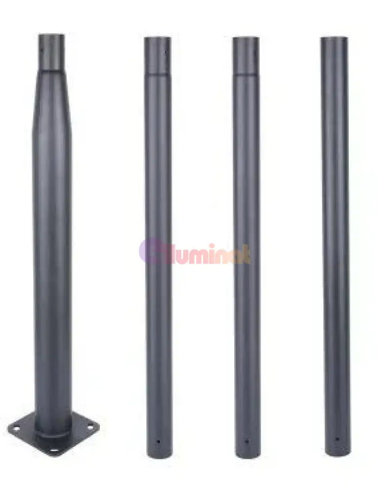 Stalp Metalic Gri Modular 3.5m STALP ORNAMENTAL / GRI ornamental pole