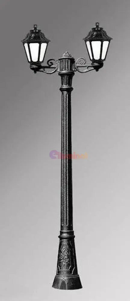 Stalp Ornamental 2 Metri Echipat Cu Felinare Anna Fumagalli Street Light Pole