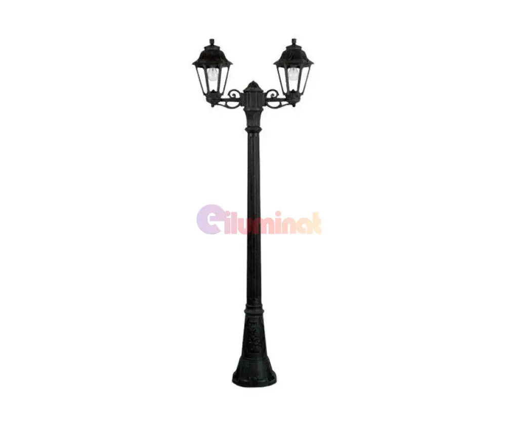 Stalp Ornamental 2 Metri Echipat Cu Felinare Anna Fumagalli Street Light Pole