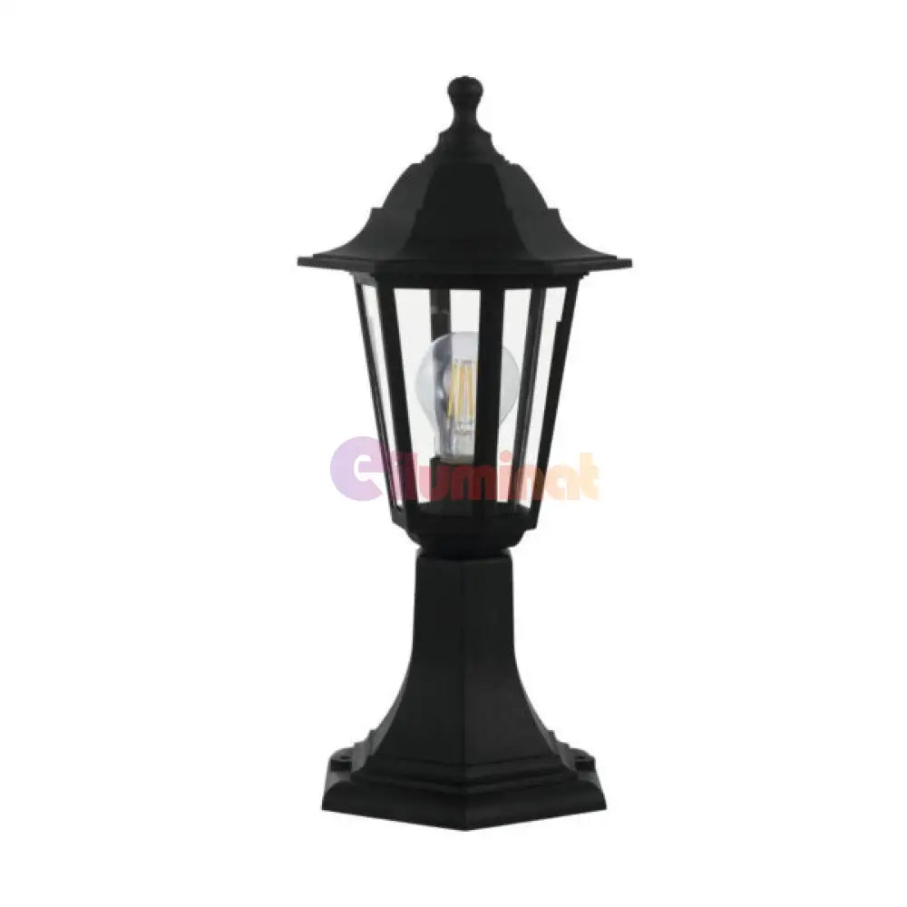 Stalp Ornamental De Gradina DUANERA Tip Felinar Negru 42CM STALP ORNAMENTAL GARDEN POLE