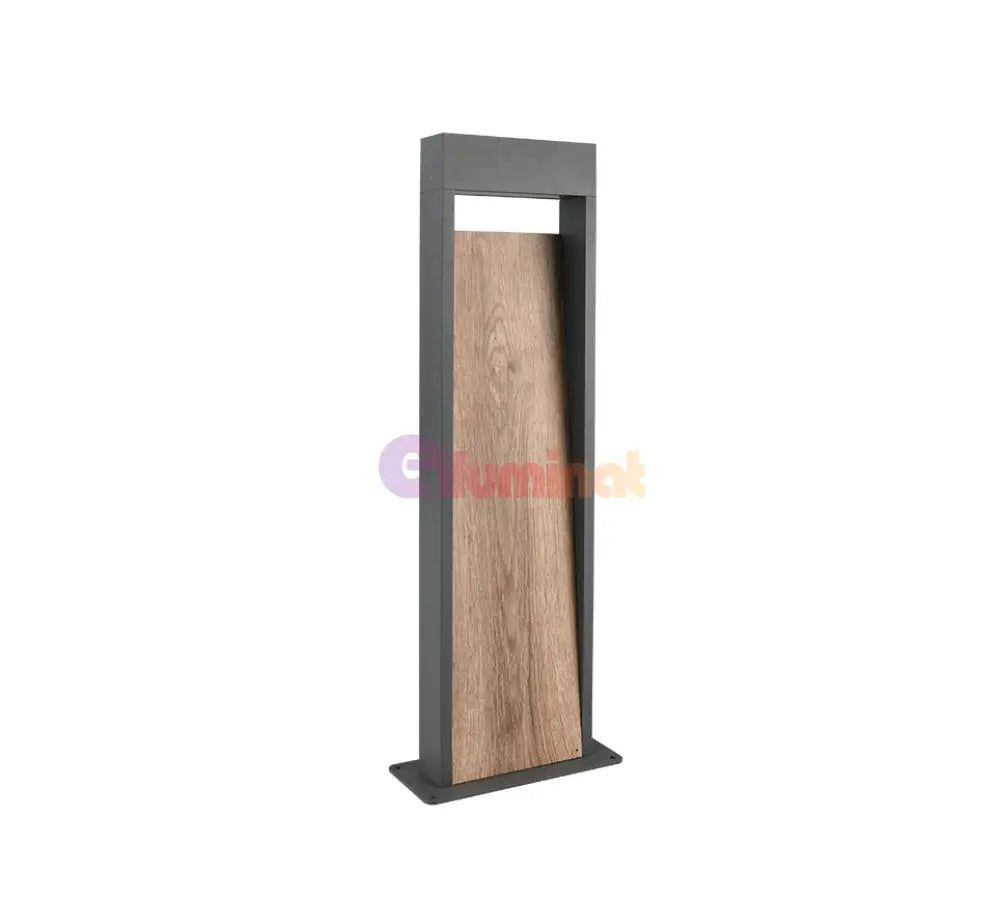Stalp Ornamental De Gradina LED 11W 60CM SALMON STALP ORNAMENTAL GARDEN POLE