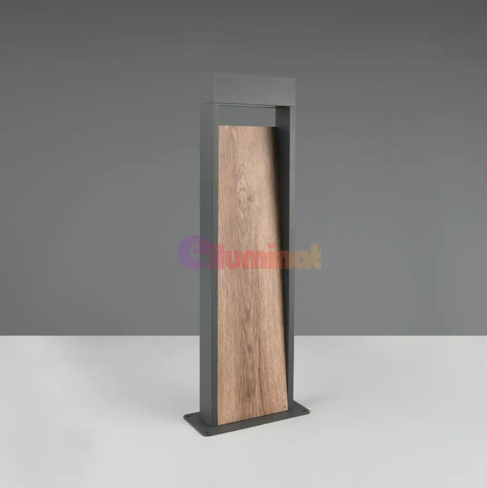 Stalp Ornamental De Gradina LED 11W SALMON 60CM STALP ORNAMENTAL GARDEN POLE