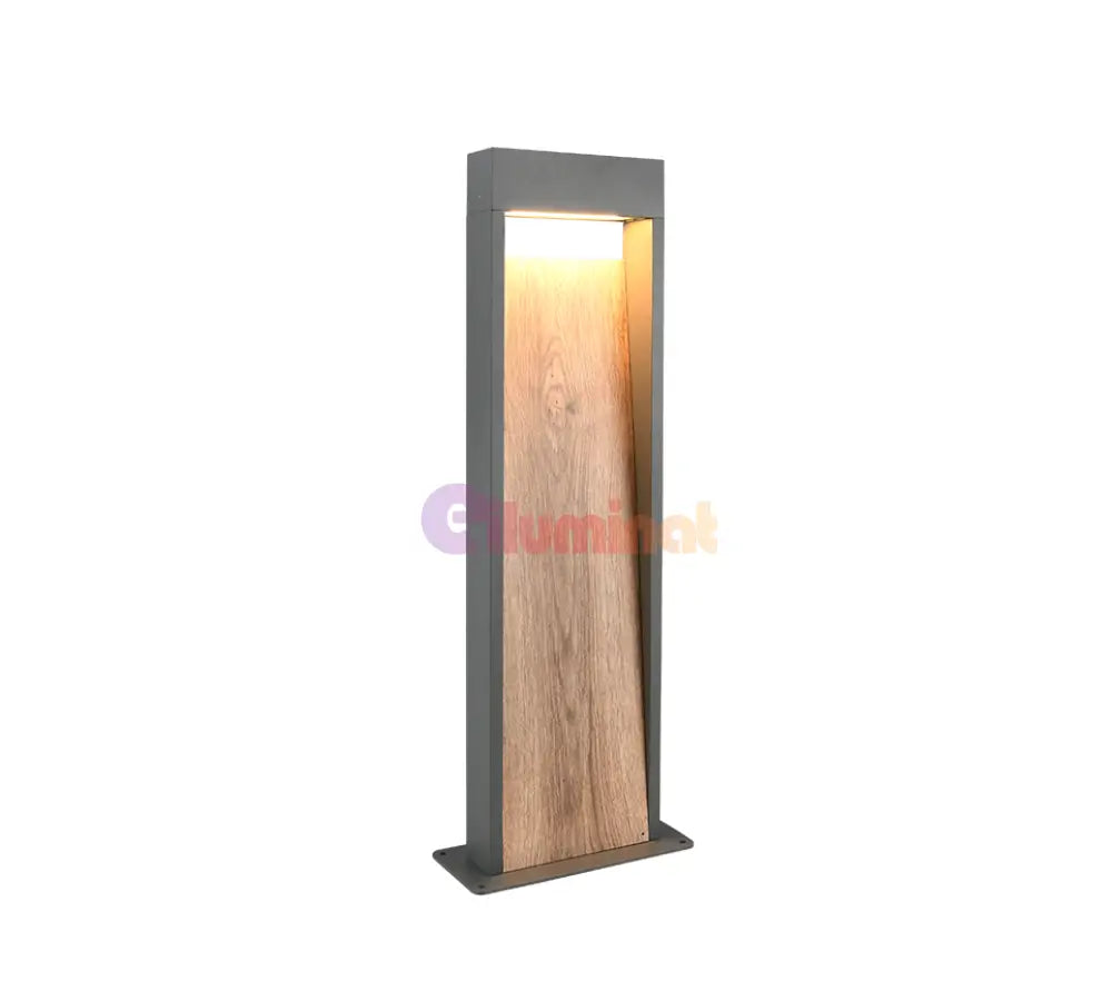 Stalp Ornamental De Gradina LED 11W 60CM SALMON STALP ORNAMENTAL GARDEN POLE