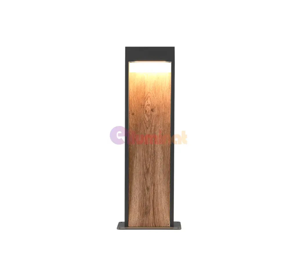 Stalp Ornamental De Gradina LED 11W 60CM SALMON STALP ORNAMENTAL GARDEN POLE