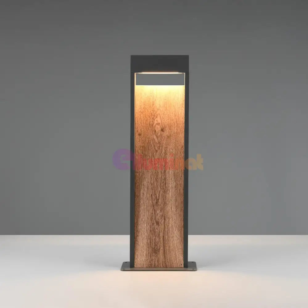 Stalp Ornamental De Gradina LED 11W SALMON 60CM STALP ORNAMENTAL GARDEN POLE