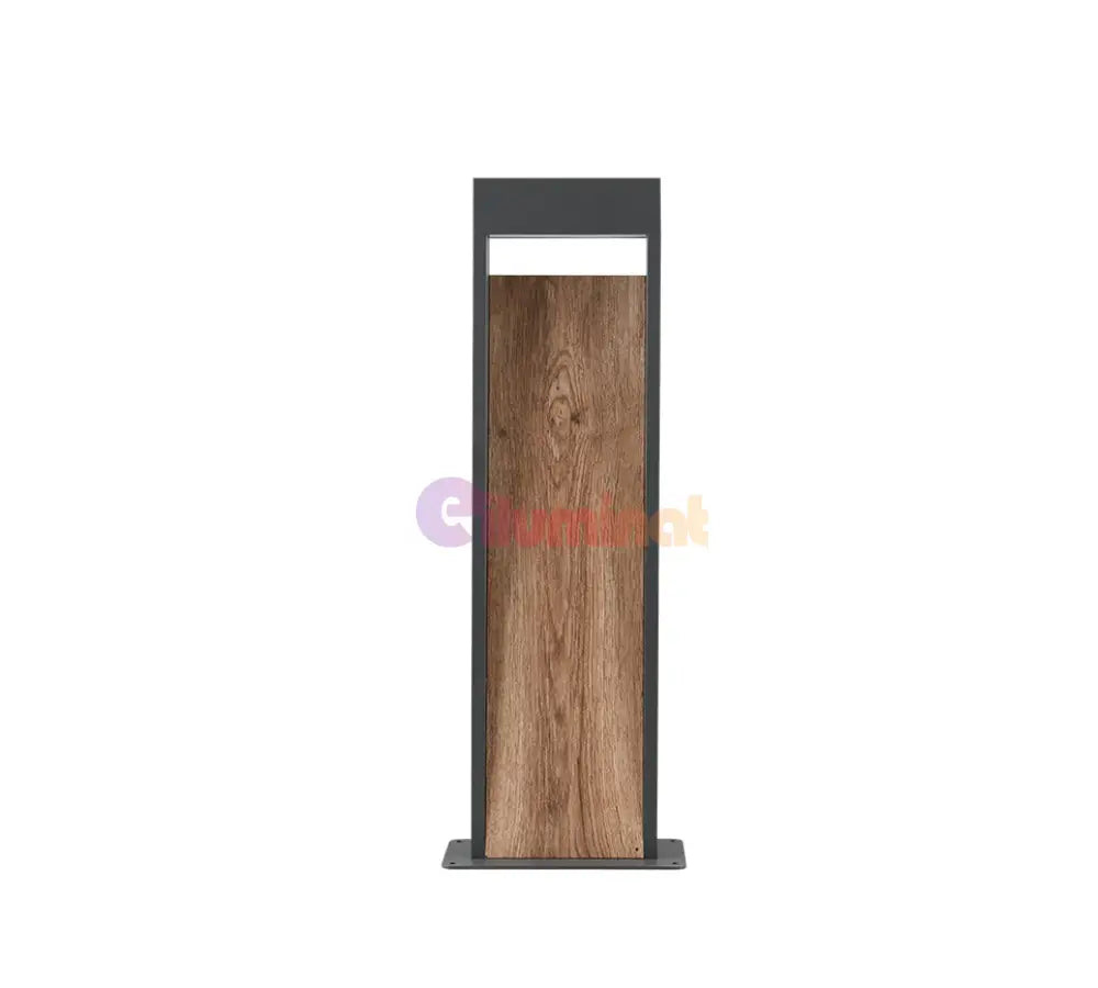 Stalp Ornamental De Gradina LED 11W 60CM SALMON STALP ORNAMENTAL GARDEN POLE