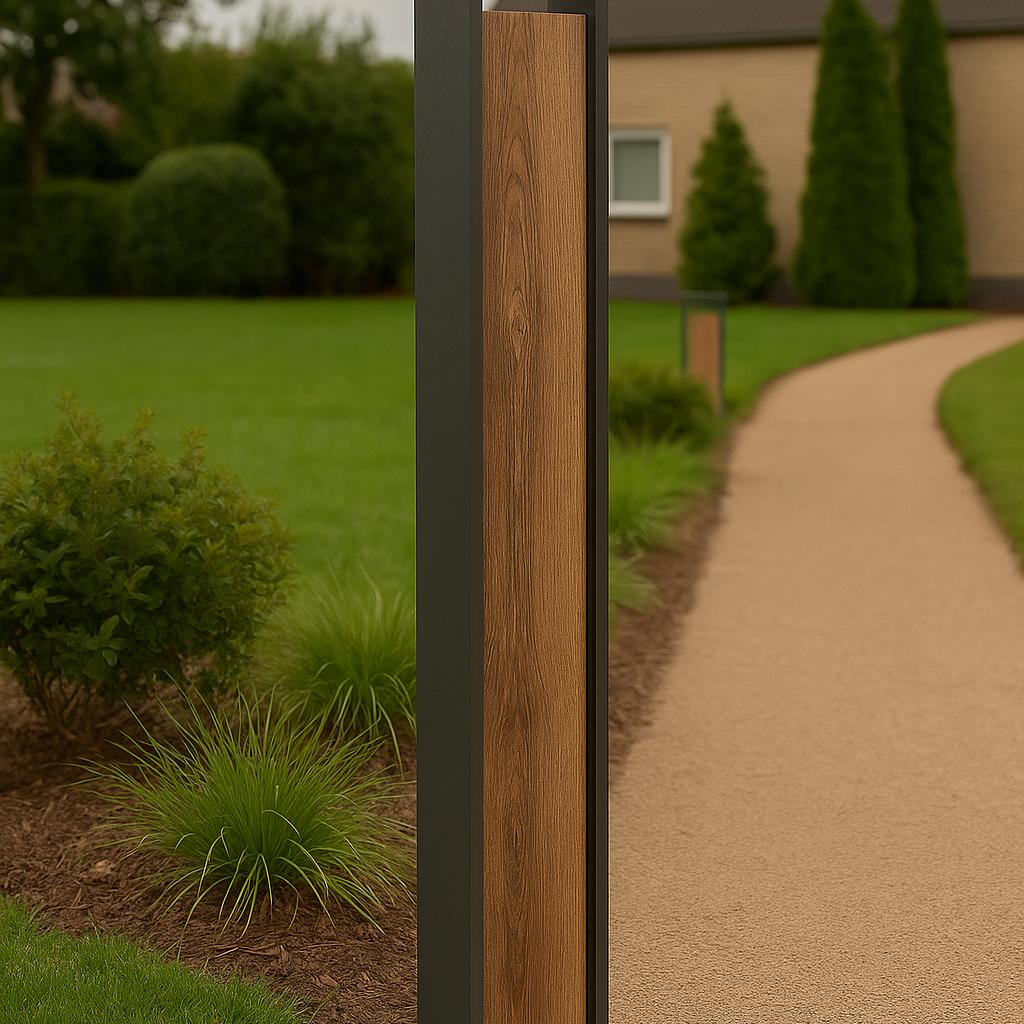 Stalp Ornamental De Gradina LED 11W SALMON 100CM STALP ORNAMENTAL GARDEN POLE