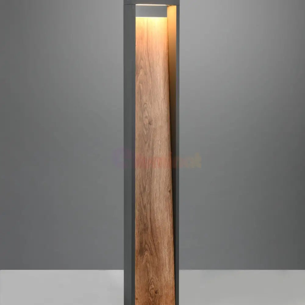 Stalp Ornamental De Gradina LED 11W SALMON 100CM STALP ORNAMENTAL GARDEN POLE