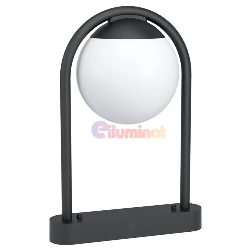 Stalp Exterior E27 IP44 98732 NEGRU / STALP ORNAMENTAL EXTERIOR LAMP