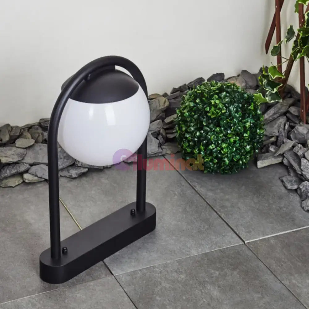Stalp Exterior E27 IP44 98732 NEGRU / STALP ORNAMENTAL EXTERIOR LAMP