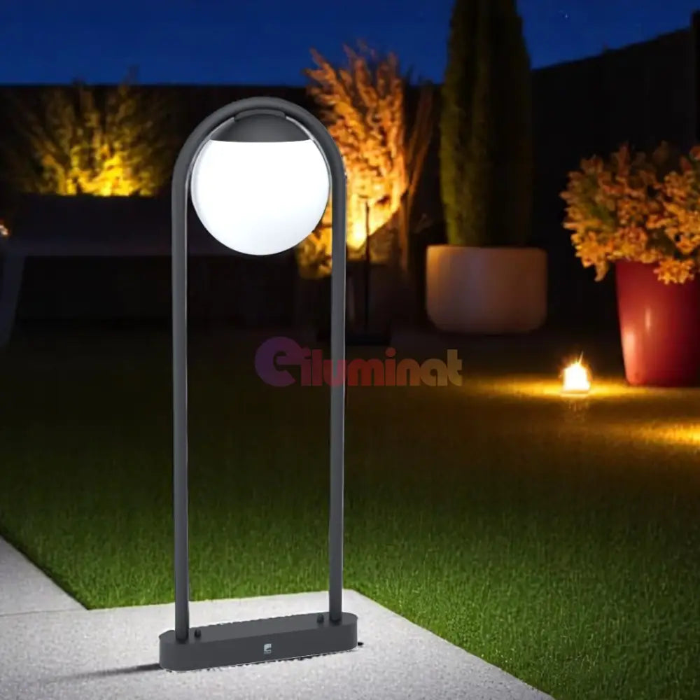 Stalp Ornamental de Gradina E27 IP44 98733 NEGRU / STALP ORNAMENTAL EXTERIOR LAMP
