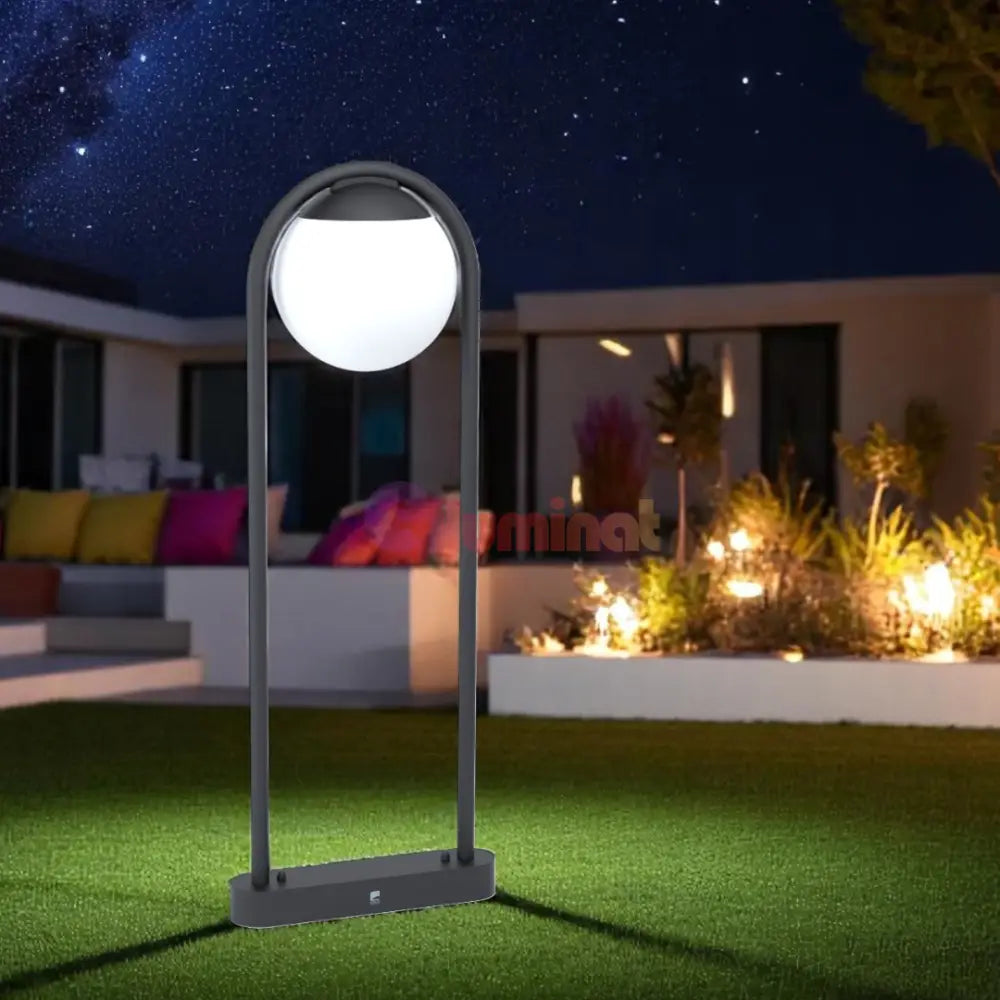 Stalp Ornamental de Gradina E27 IP44 98733 NEGRU / STALP ORNAMENTAL EXTERIOR LAMP