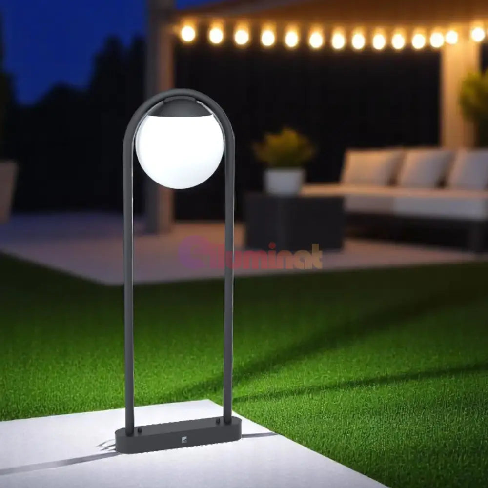 Stalp Ornamental de Gradina E27 IP44 98733 NEGRU / STALP ORNAMENTAL EXTERIOR LAMP