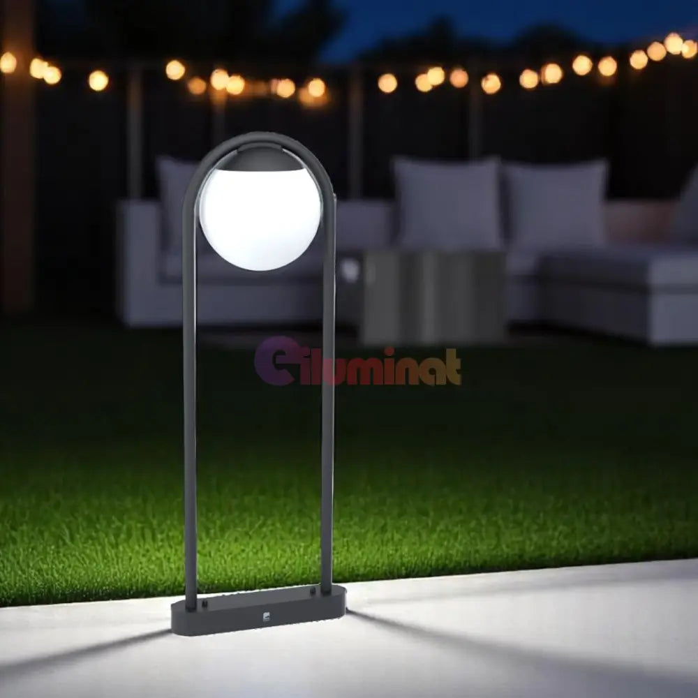 Stalp Ornamental de Gradina E27 IP44 98733 NEGRU / STALP ORNAMENTAL EXTERIOR LAMP
