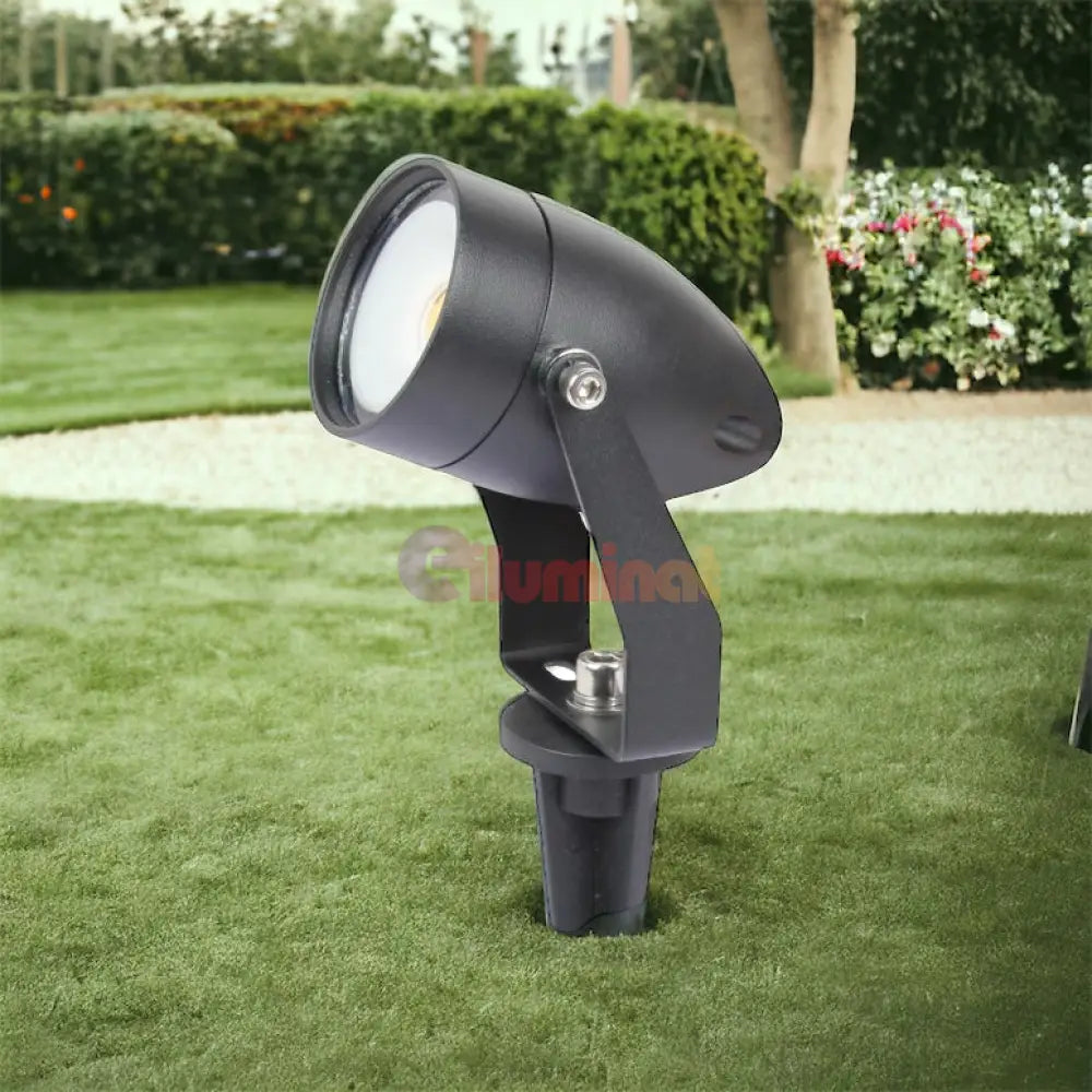 Stalp Ornamental De Gradina Led 9W Siri Exterior Lamp
