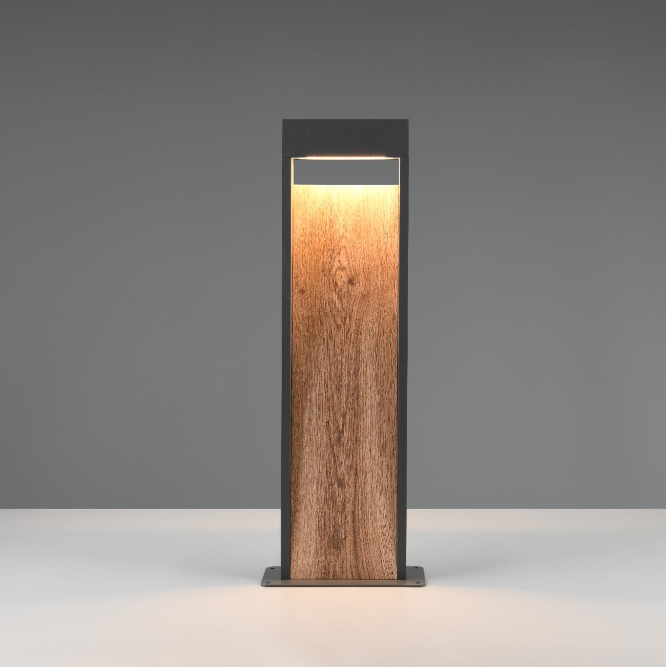 Stalp Ornamental De Gradina LED 11W SALMON 60CM STALP ORNAMENTAL GARDEN POLE