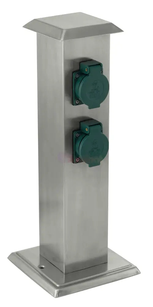 Stalpisor Decorativ cu 2 Prize de Exterior Eglo GARDEN POLE