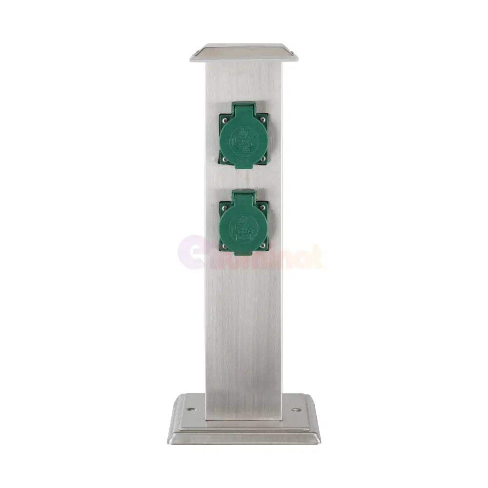 Stalpisor Decorativ cu 2 Prize de Exterior Eglo GARDEN POLE