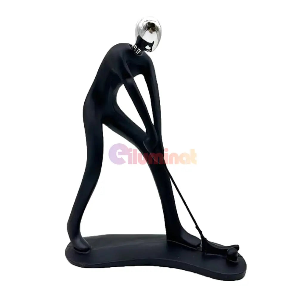 Statueta Golfer Moderna STATUETA / NEAGRA