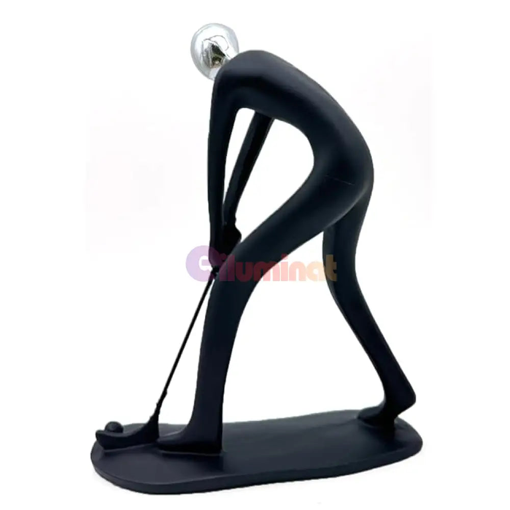 Statueta Golfer Moderna STATUETA / NEAGRA
