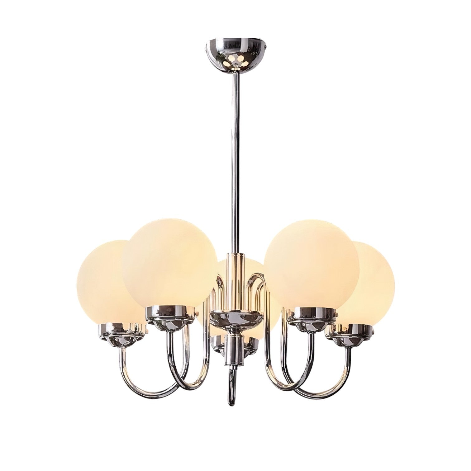 Lustra Abajur LOMA 5xE27 Crom