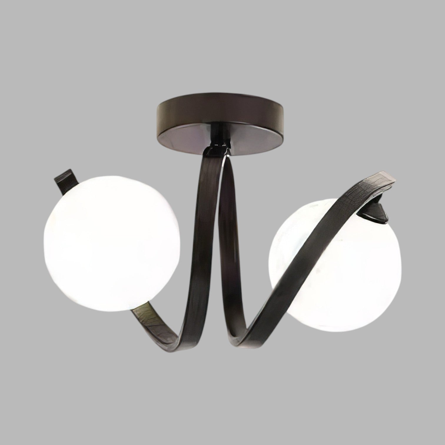 Lustra Abajur LINO 2xE27 Black