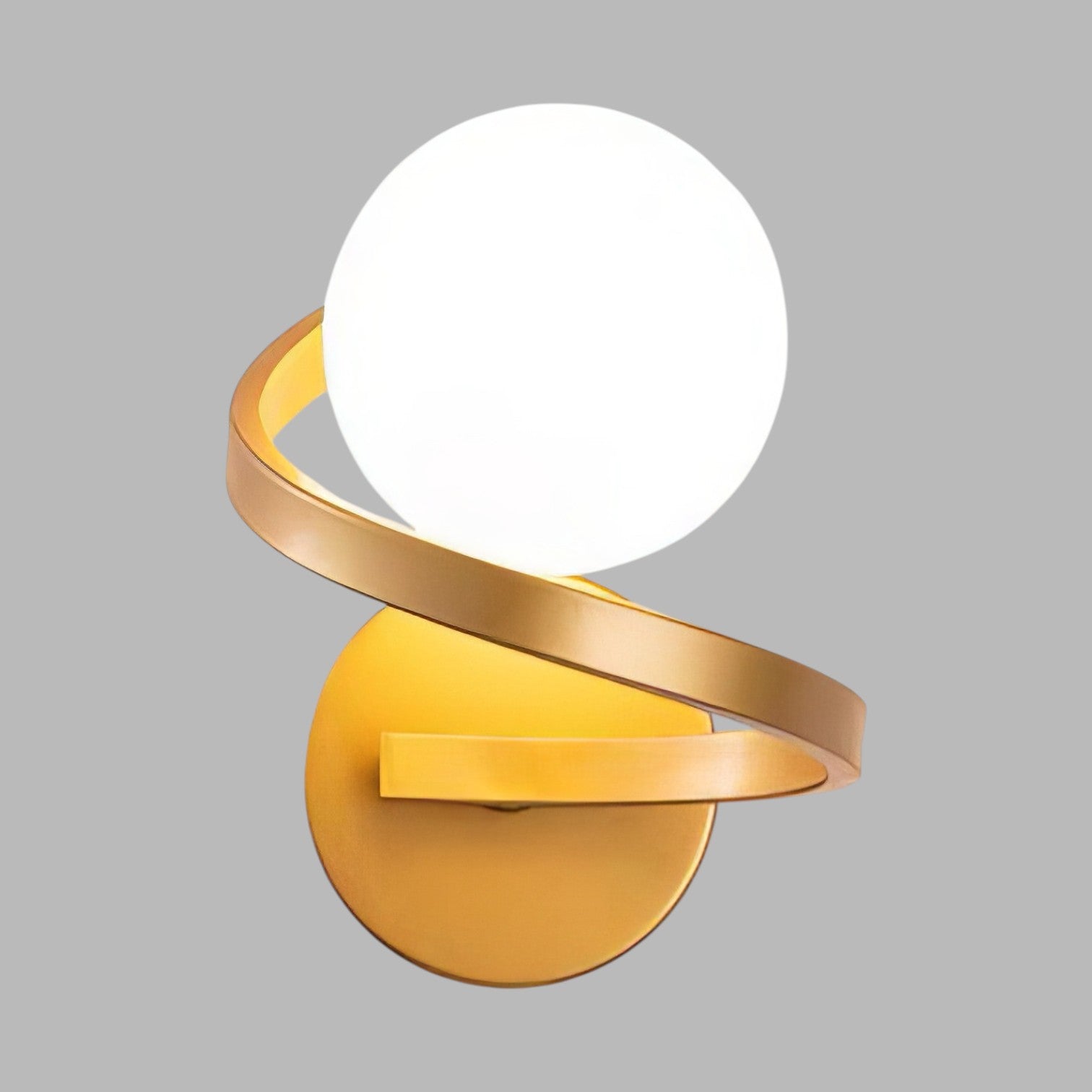 Aplica Abajur LINO 1xE27 Gold