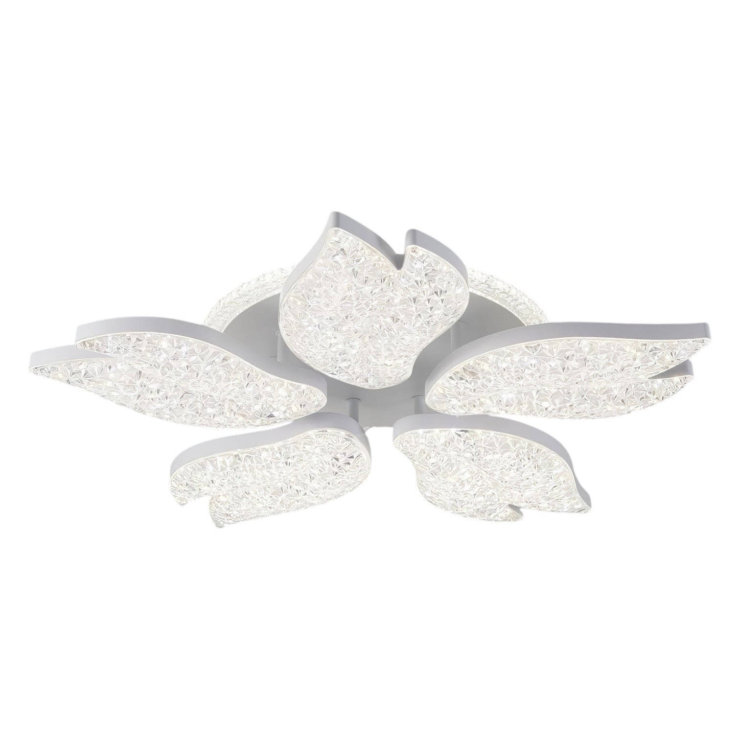 Lustra LED EVALE White Echivalent 400W Telecomanda