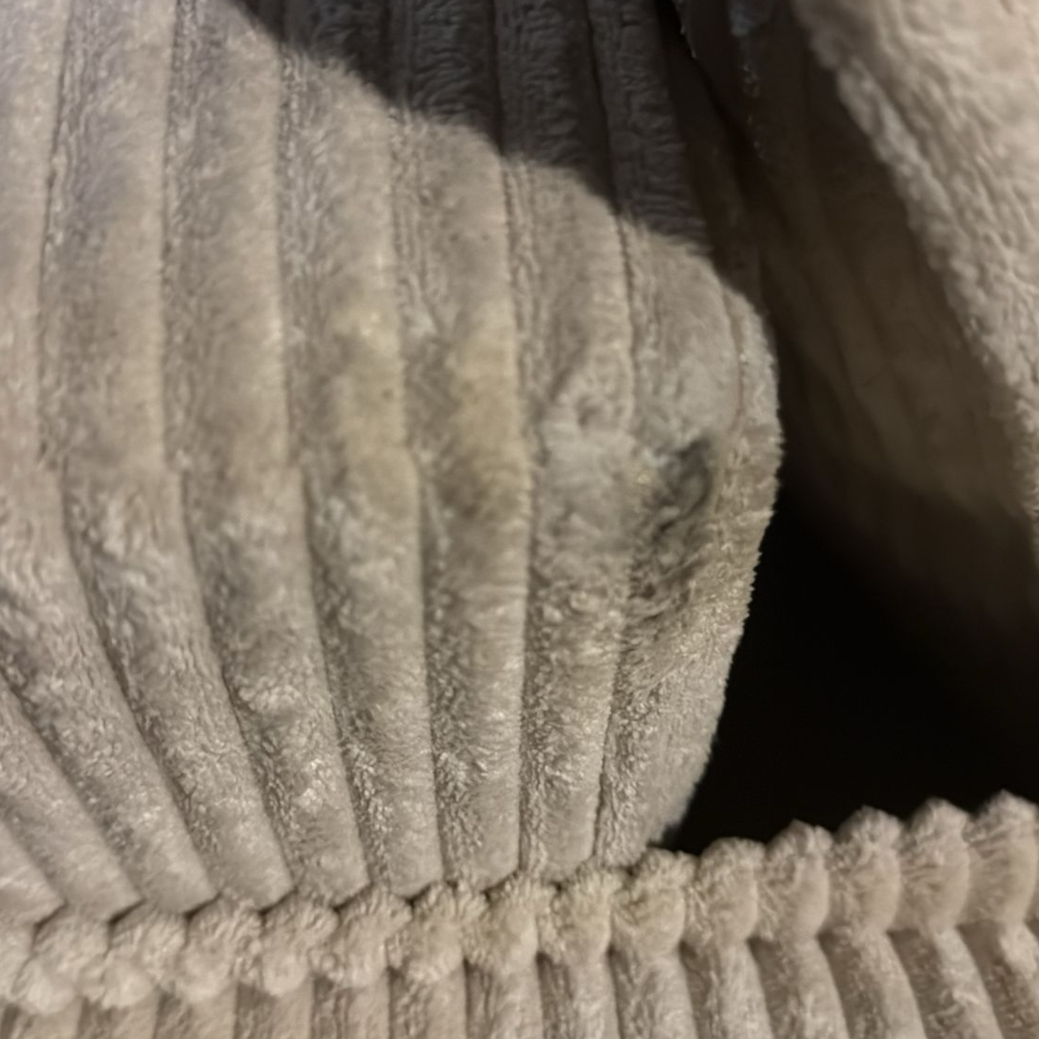 Coltar Extensibil Crem CLARA 265x165cm Resigilat