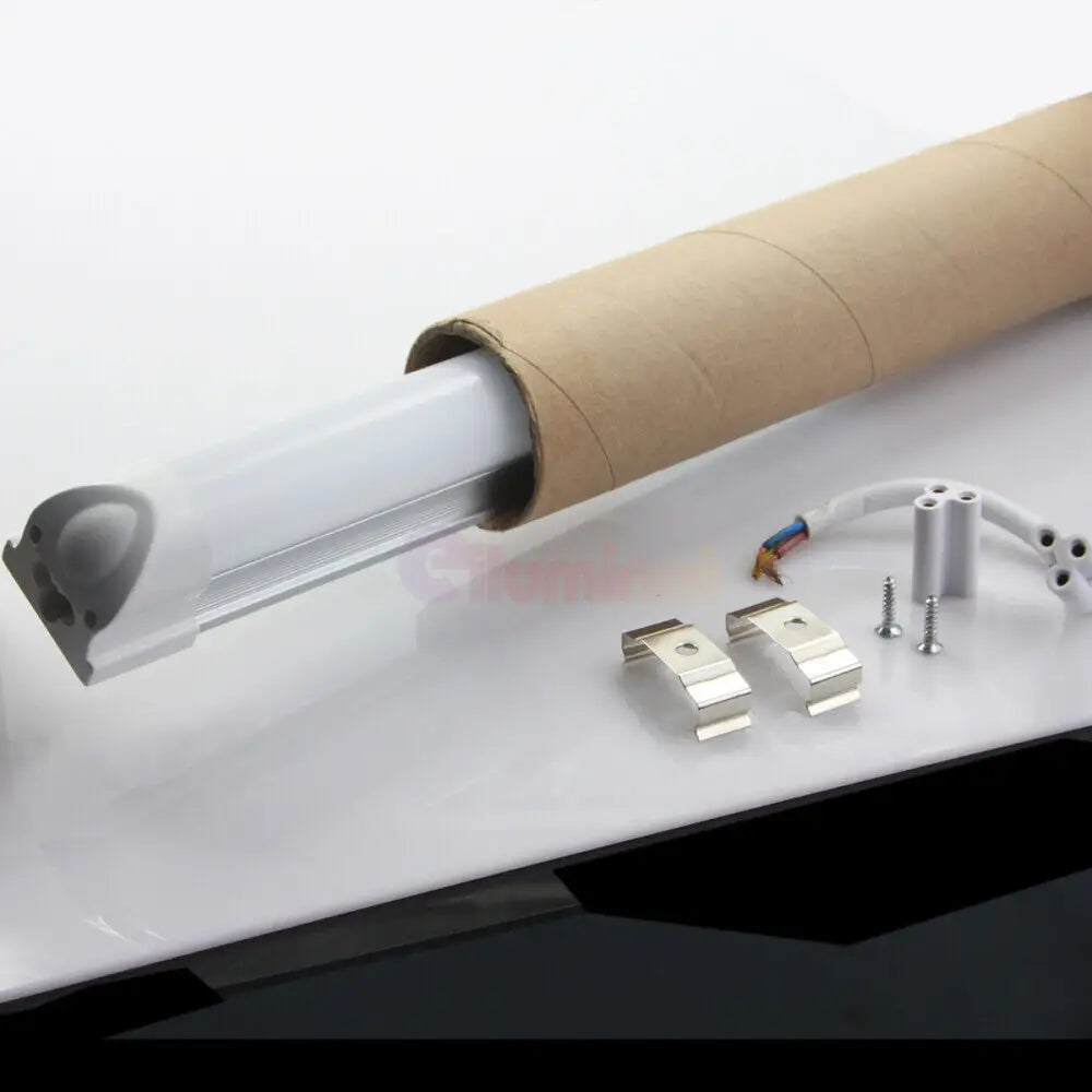 Tub Led T8 Mat Suport Inclus 120Cm 18W Interconectabil Liniar Light