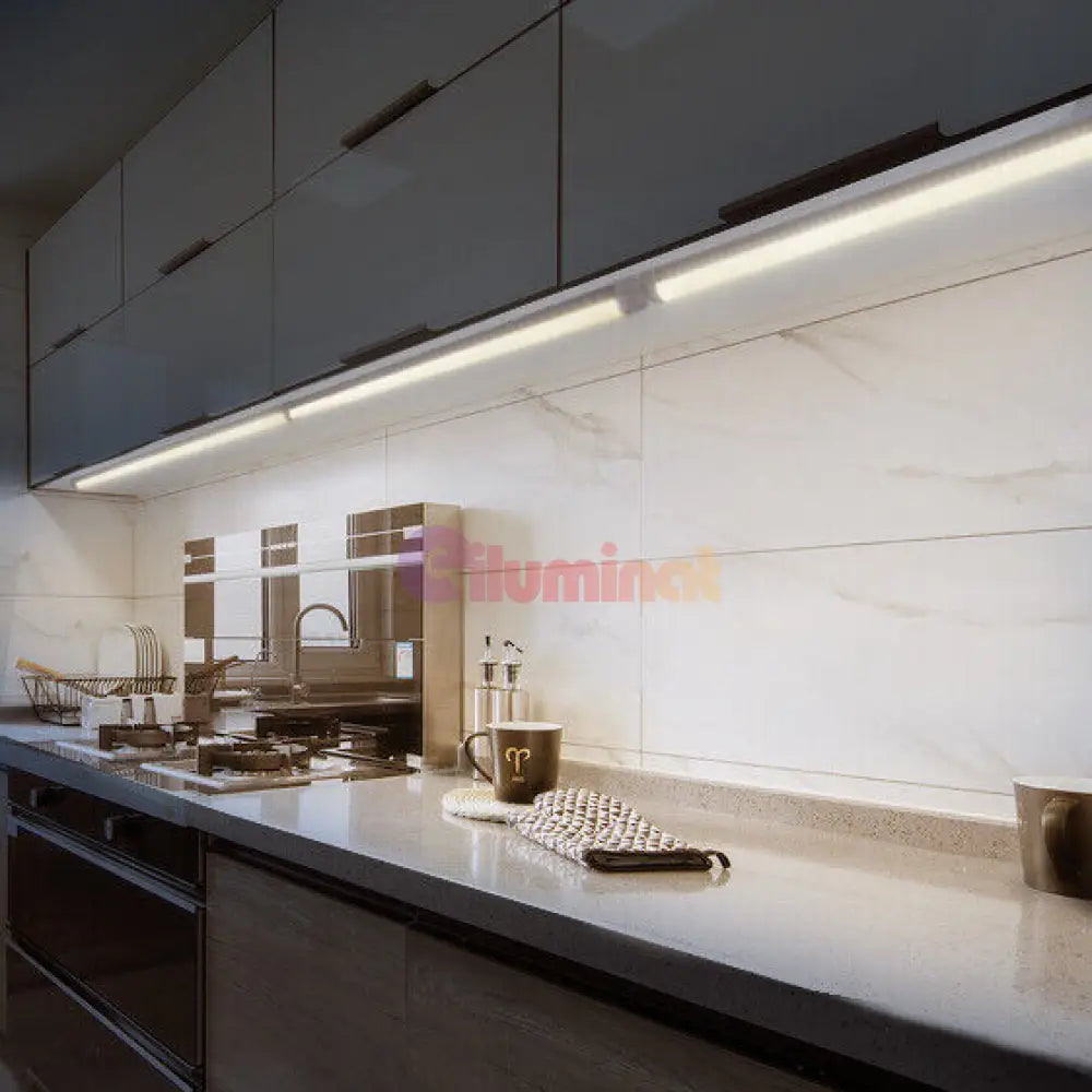 Tub Led T8 Mat Suport Inclus 60Cm 8W Interconectabil Liniar Light