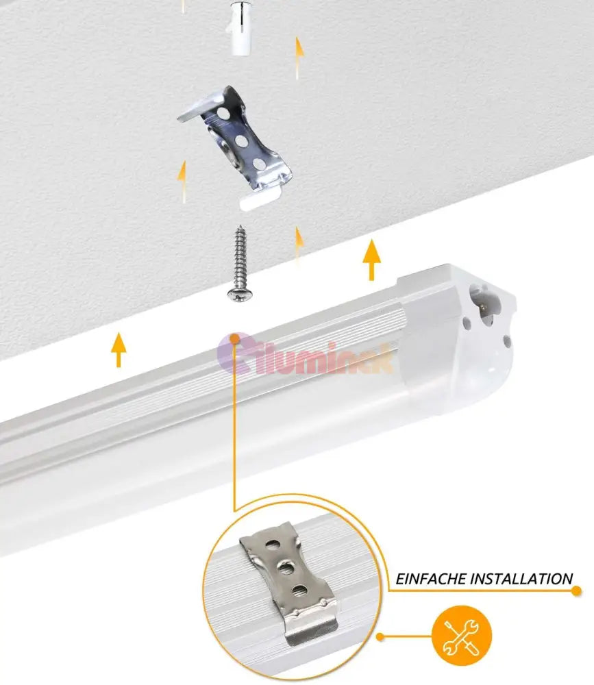 Tub Led T8 Mat Suport Inclus 60Cm 8W Interconectabil Liniar Light