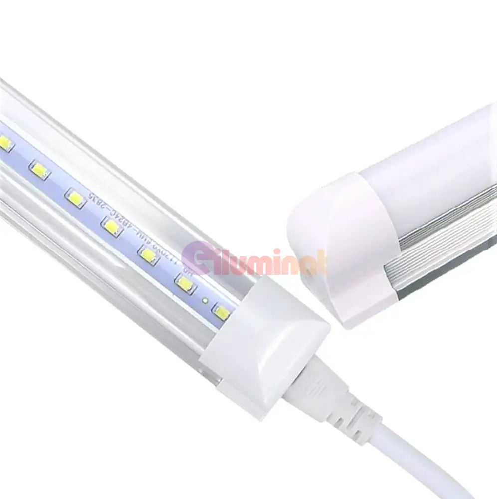 Tub Led T8 Mat Suport Inclus 60Cm 8W Interconectabil Liniar Light