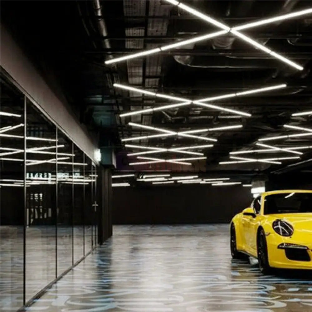Tub Led T8 Mat Suport Inclus 60Cm 8W Interconectabil Liniar Light